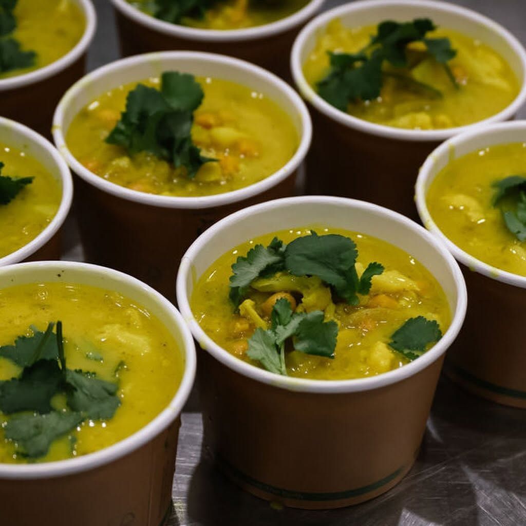 Ready-made wholefoods including soups and dhals at Nourish Balnarring